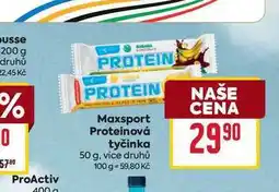 Billa Maxsport Proteinová tyčinka 50 g nabídka