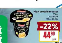 Billa High protein mousse 200 g nabídka