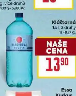Billa Kláštorná 1,5l nabídka