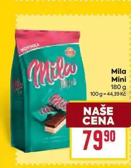 Billa Mila Mini 180 g nabídka