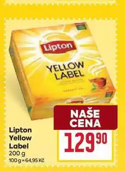 Billa Lipton Yellow Label 200 g nabídka