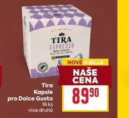 Billa Tira Kapsle pro Dolce Gusto 16 ks nabídka