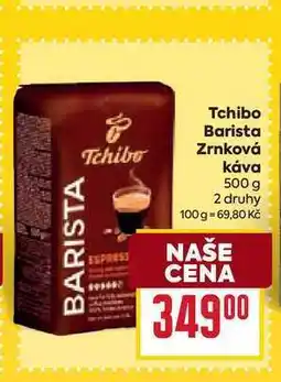 Billa Tchibo Barista Zrnková Káva 500 g nabídka