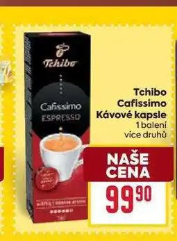 Billa Tchibo Cafissimo Kávové kapsle 1 balení nabídka