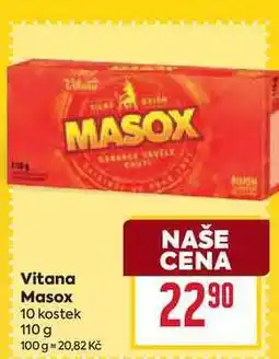 Billa Vitana Masox 10 kostek 110 g nabídka