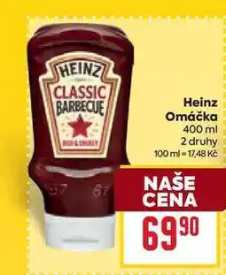 Billa Heinz Omáčka 400 ml nabídka