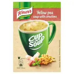 Billa Knorr Cup a Soup instantní polévka, vybrané druhy 21g nabídka