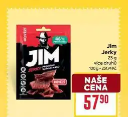 Billa Jim Jerky 23 g nabídka
