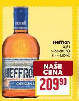 Billa Heffron 0,5l nabídka