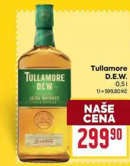 Billa Tullamore D.E.W. 0,5l nabídka