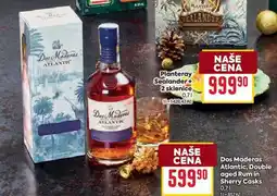 Billa Dos Maderas Atlantic, Double aged Rum in Sherry Casks 0,7l nabídka