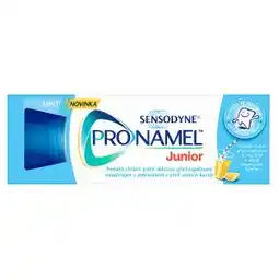 Billa Sensodyne Pronamel Junior mint zubní pasta 50ml nabídka