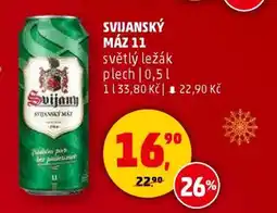 Penny Market Svijanský Máz 11 nabídka