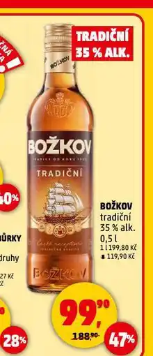 Penny Market Božkov tradiční nabídka