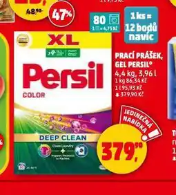 Penny Market Persil prací gel nabídka