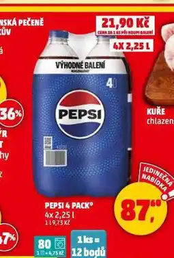 Penny Market Pepsi nabídka