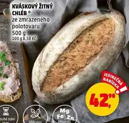 Penny Market Kváskový žitný chléb nabídka