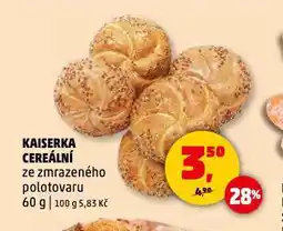 Penny Market Kaiserka cereální nabídka