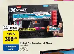 Tesco X.shot pro series furry x zraň nabídka