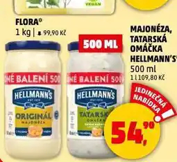 Penny Market Hellmann's tatarská omáčka nabídka