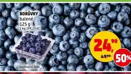 Penny Market Borůvky nabídka