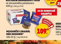 Penny Market Medovníčky originál mák medový nabídka