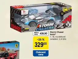 Tesco Storm chaser auto nabídka