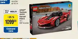 Tesco Stavebnice lego technic nabídka