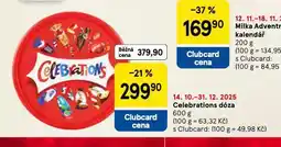 Tesco Celevrations dóza nabídka
