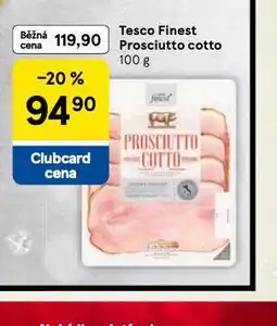 Tesco Tesco finest prosciutto cotto nabídka