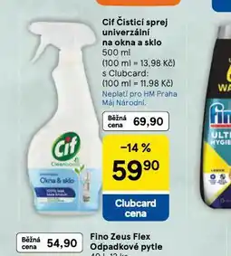 Tesco Cif čistící sprej nabídka