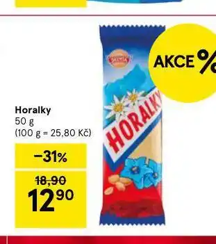Tesco Horalky nabídka
