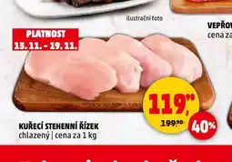 Penny Market Kuřecí stehenní řízek nabídka