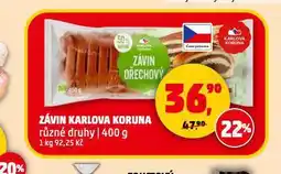 Penny Market Závin karlova koruna nabídka
