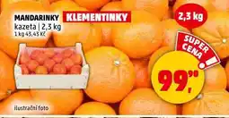 Penny Market Mandarinky nabídka