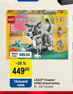 Tesco Stavebnice lego creator nabídka