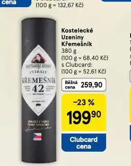 Tesco Křemešník nabídka
