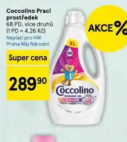 Tesco Coccolino prací prostředek nabídka