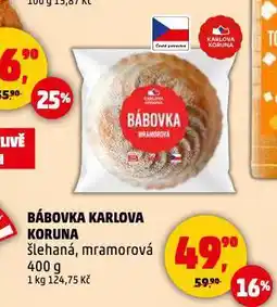 Penny Market Bábovka karlova koruna nabídka