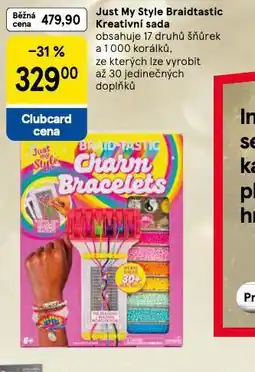 Tesco Just my style braidtastic kreativní sada nabídka