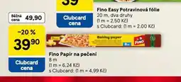 Tesco Papír na pečení nabídka