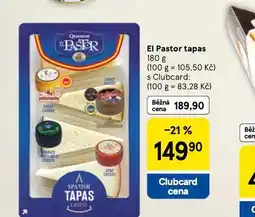 Tesco El pastor tapas nabídka