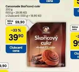 Tesco Skořicový cukr nabídka