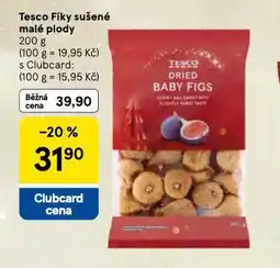 Tesco Fíky sušené malé plody nabídka