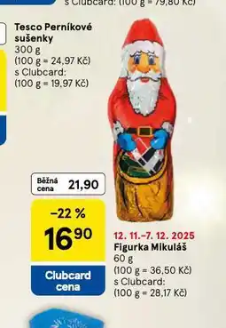 Tesco Figurka mikuláš nabídka