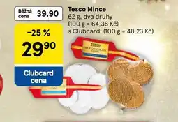Tesco Tesco mince nabídka