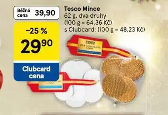 Tesco Tesco mince nabídka