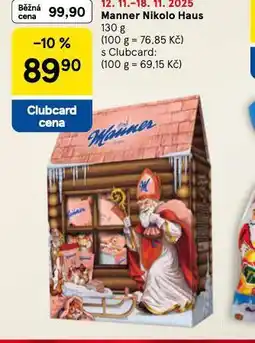Tesco Manner nikolo haus nabídka