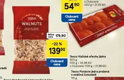 Tesco Vlašské ořechy jádra nabídka