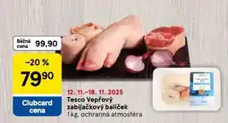 Tesco Vepřový zabijačkový balíček nabídka